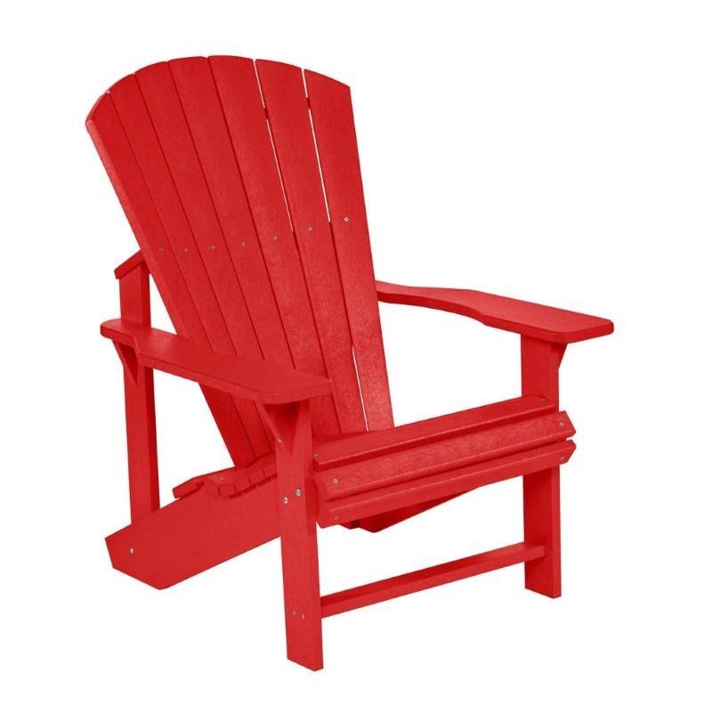 C.R. Plastics Classic Adirondack Chair