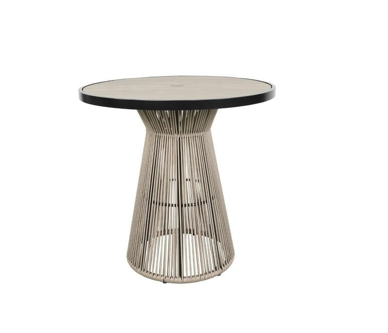 Cove Outdoor Round Bar Table