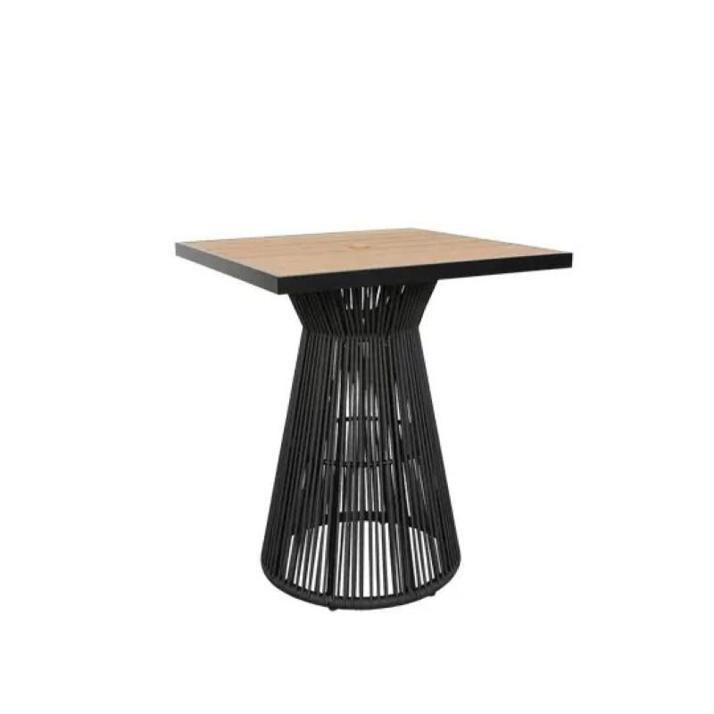 Cove Outdoor Square Bar Table