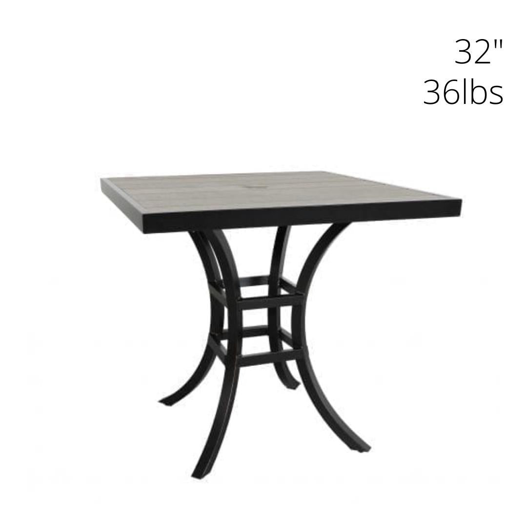 Kensington Outdoor Square Dining Table
