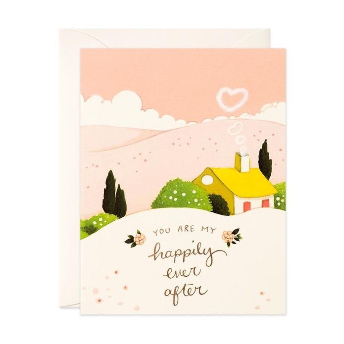 Happily Ever After Anniversary Card