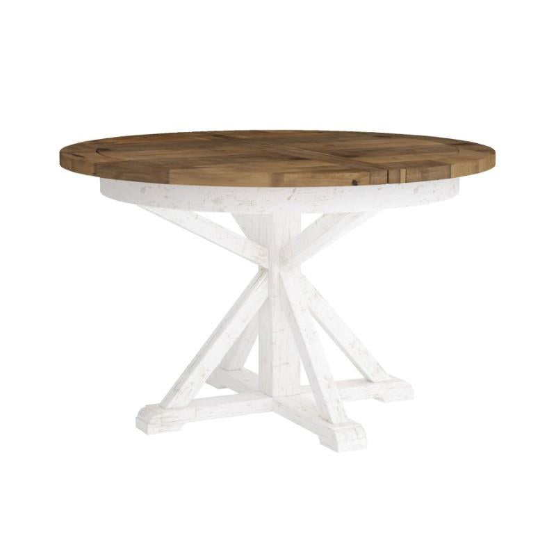 Provence 47"/63" Round Extending Dining Table