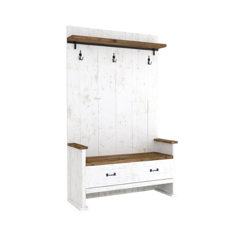 Provence Hall Bench - 2 Drawer