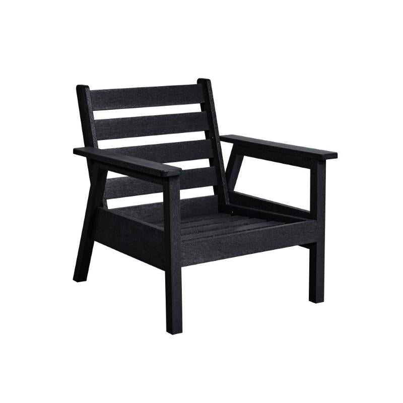 C.R. Plastics Tofino Deep Seating Arm Chair - W/Cushions