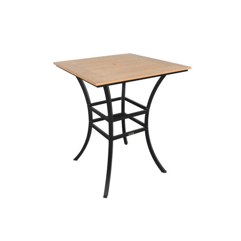 Skye Outdoor Square Bar Table