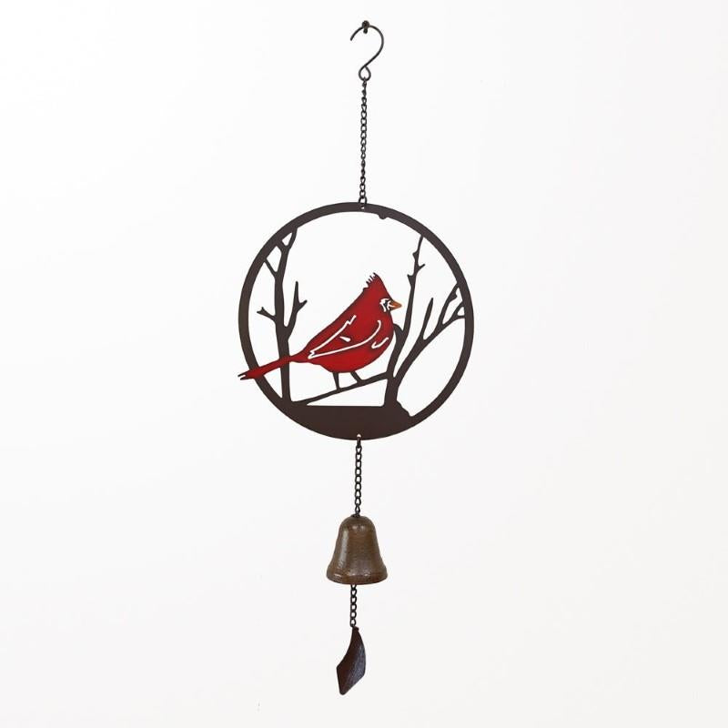 Cardinal Circle Hanging Bell