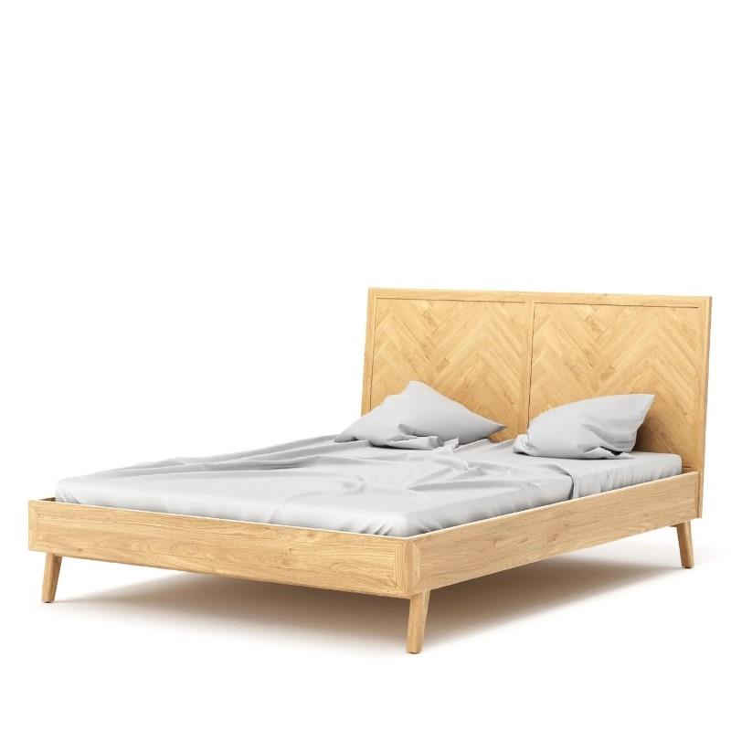L.H. Imports Colton Queen Bed - Natural