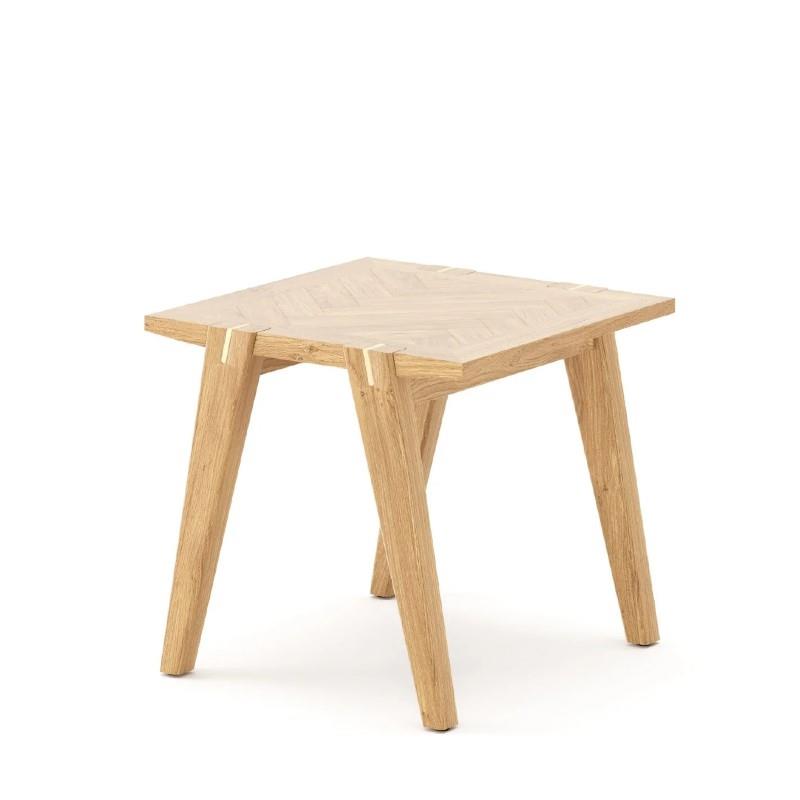 L.H. Imports Colton Side Table - Natural