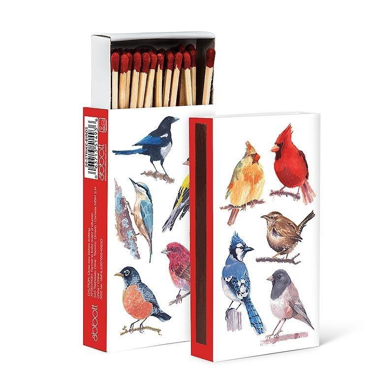 North American Birds Matches, 45 Sticks
