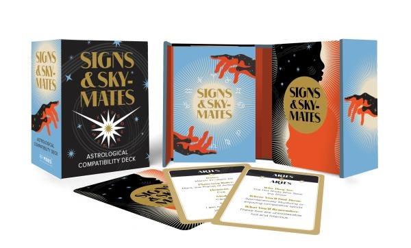 Signs & Skymates Astrological Compatibility Deck Mini Kit