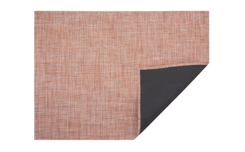 Chilewich Mini Basketweave Woven Floor Mat, Cinnamon