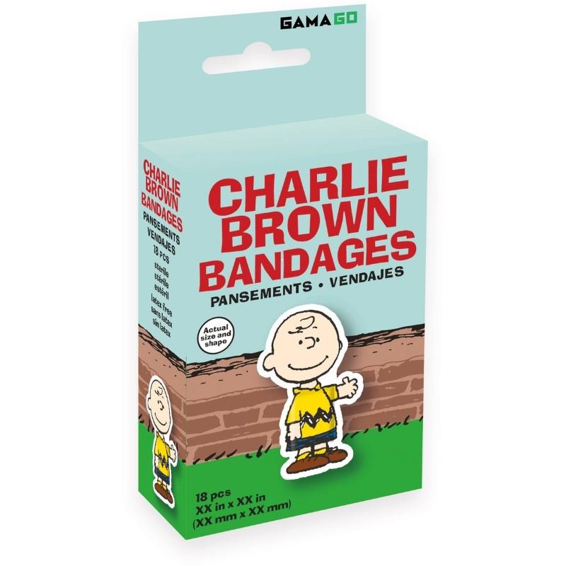 Peanuts™ Charlie Brown Adhesive Bandages