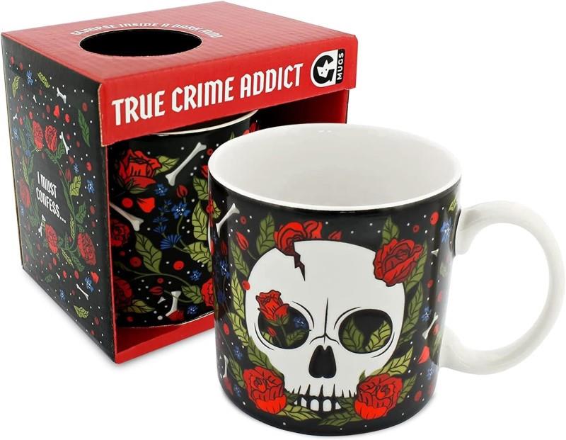 True Crime Addict Mug