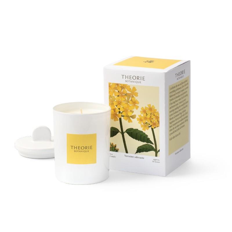 Theorie Botanique Oderant Verbena Soy Candle