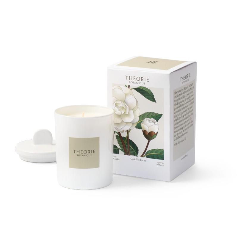 Theorie Botanique White Camelia Soy Candle