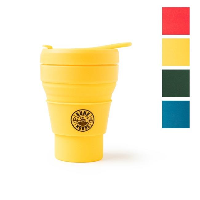 Bunk House Collapsible Silicone Cup, 12oz