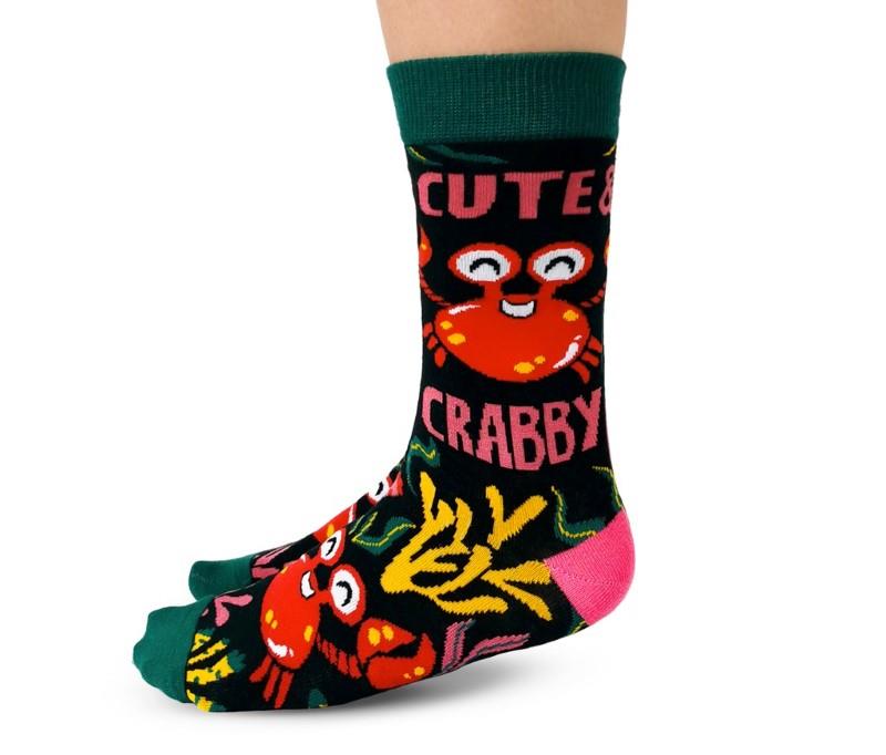 Cute And Crabby Socks - SM