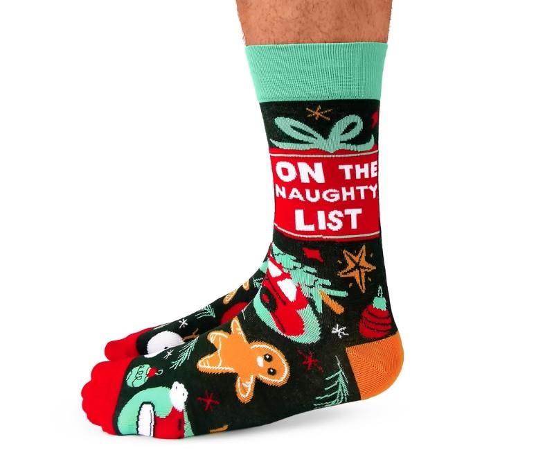 Naughty List Socks - LG
