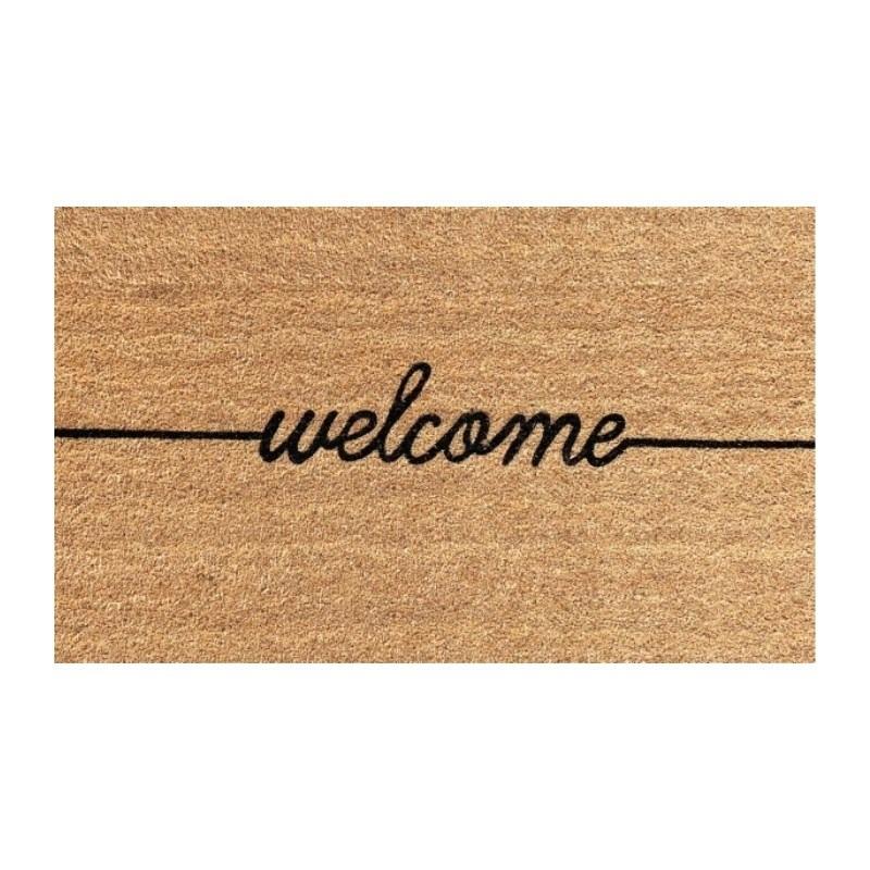 Welcome Coir Doormat