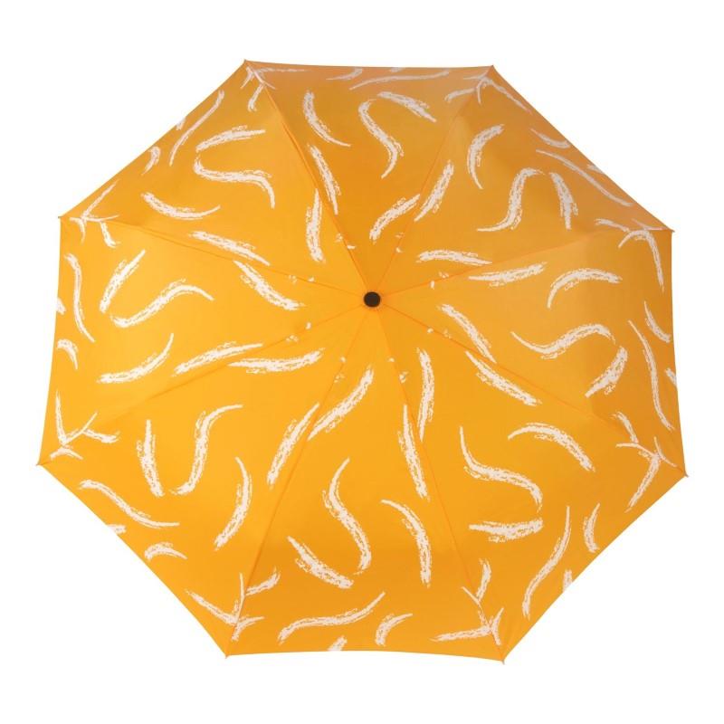 Duckhead Saffron Brush Eco-Friendly Umbrella