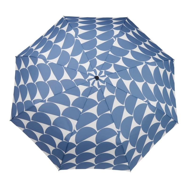 Duckhead Denim Moon Grid Eco-Friendly Umbrella