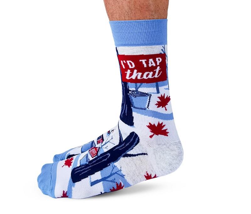 Canadian Maple Socks - LG
