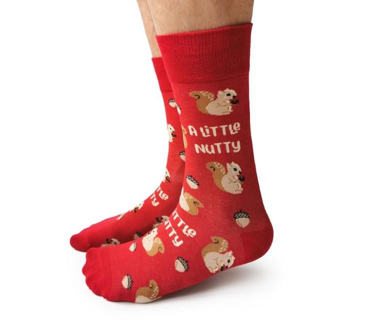 A Little Nutty Socks - SM
