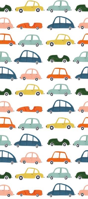 Cars Tissue Paper, 4 Sheets