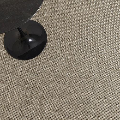 Chilewich Basketweave Woven Floor Mat, Latte