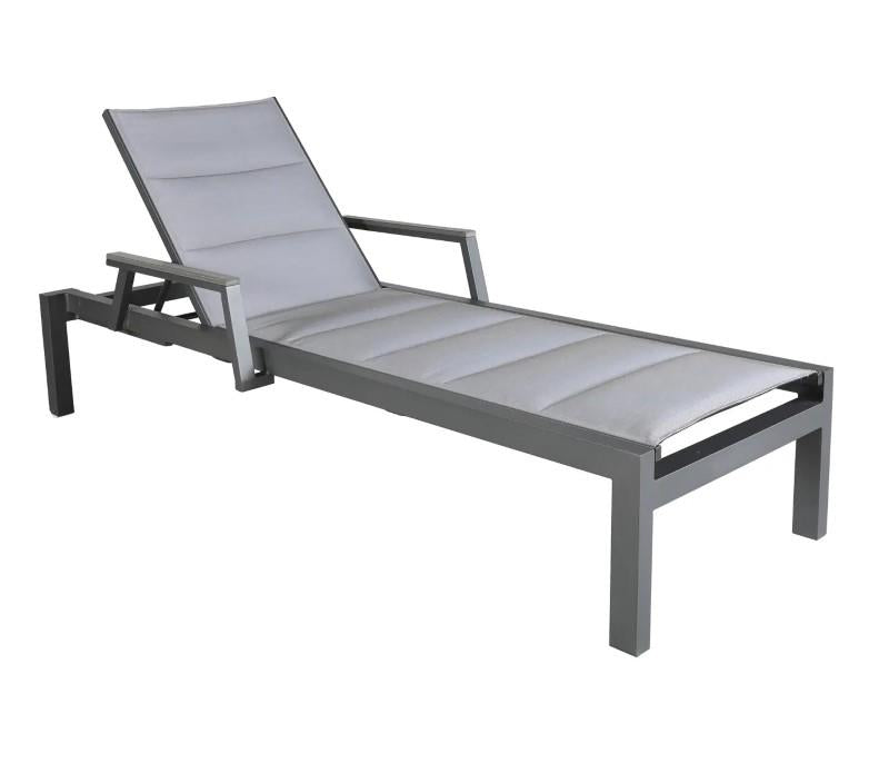 Origin Padded Outdoor Arm Lounge Chair