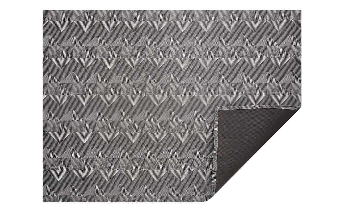 Chilewich Quilted Woven Floormat, Tuxedo