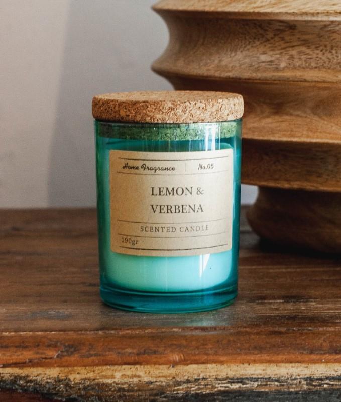 Home Fragrance Lemon & Verbena Candle