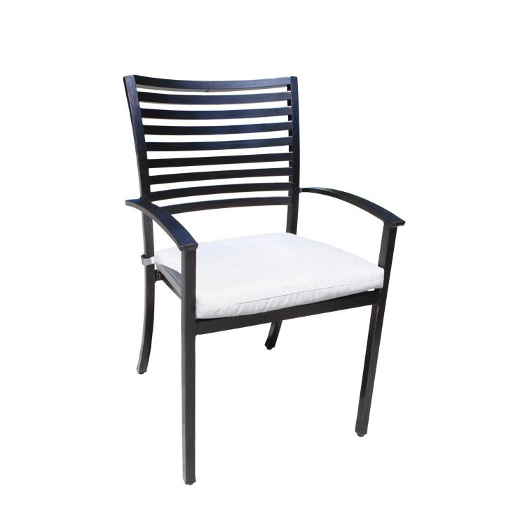 Oasis Outdoor Dining Arm Chair