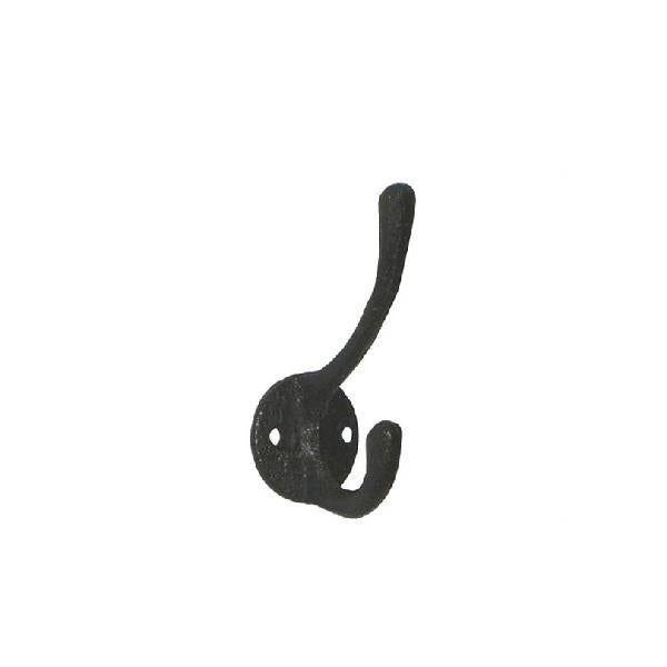 Black Mini Double Hook