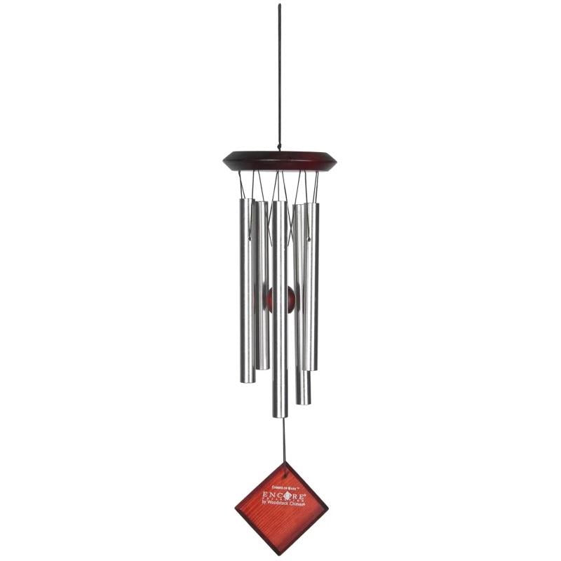 Silver Mars Wind Chime