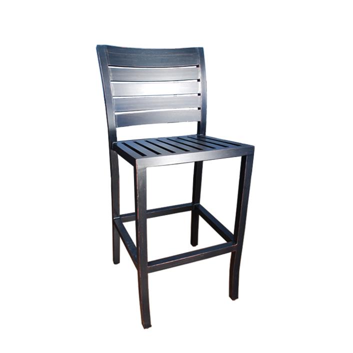 Mission Outdoor Bar Stool 