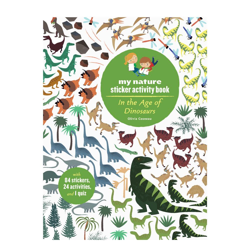 In the Age of Dinosaurs - My Nature Sticker Activity Book