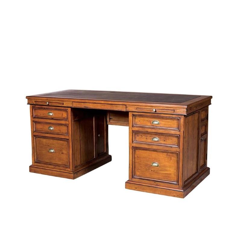 Lifestyle Double Desk, African Dusk