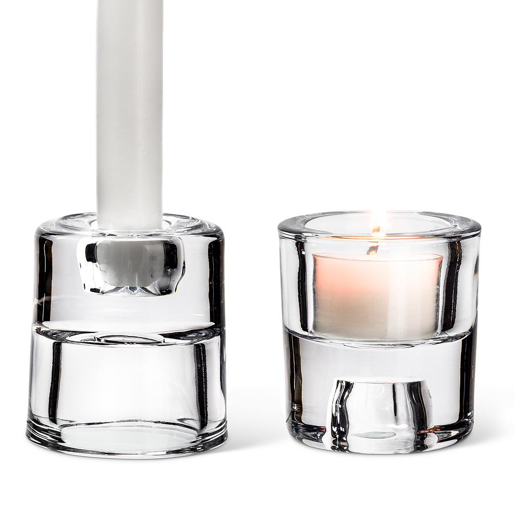 Reversible Tealight/Tapered Candle Holder