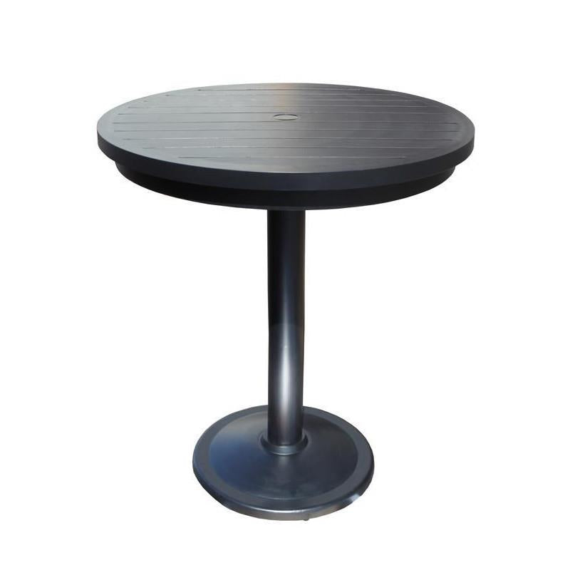 Monaco Round Pedestal Counter Table