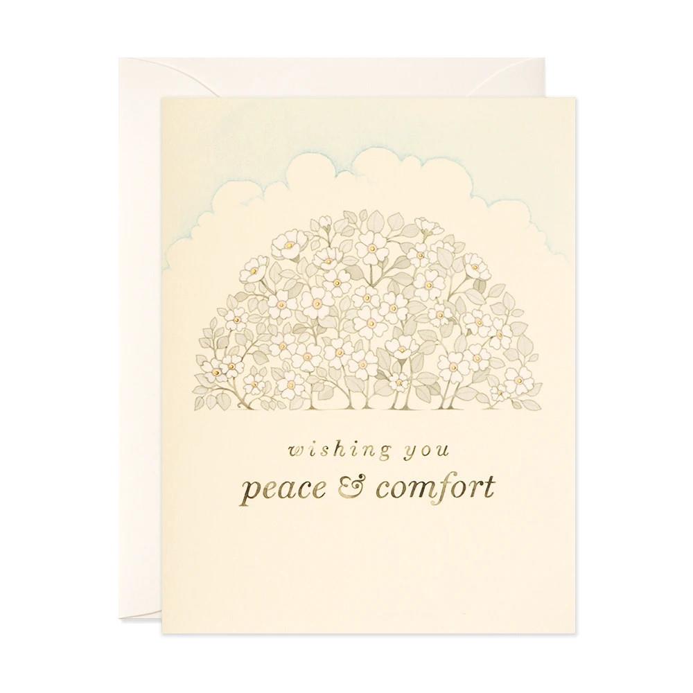 Peace & Comfort Card