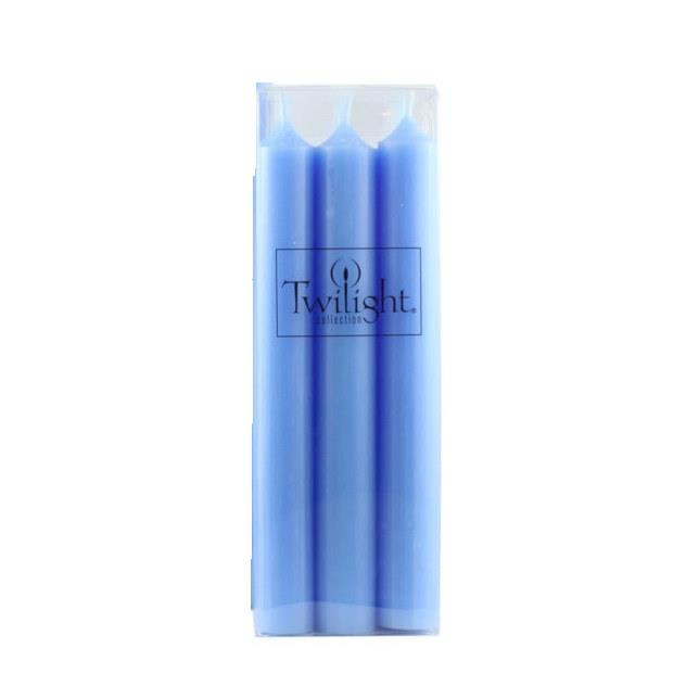 Twilight Sky 10" Taper Candles, Pack/6