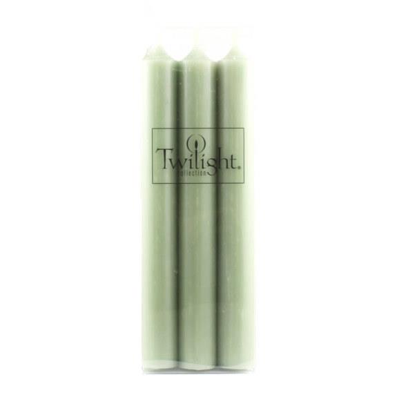 Twilight Honeydew 10" Taper Candles, Pack/6