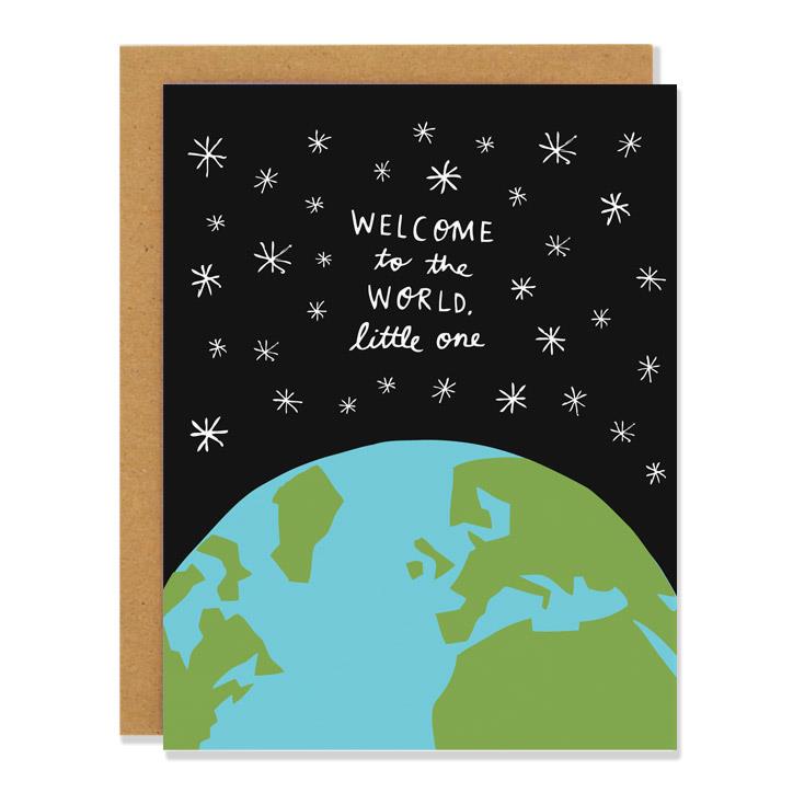 Welcome to the World Little One Card