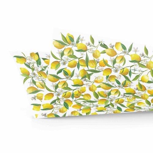 Lemons Tissue Paper, 3 Sheets