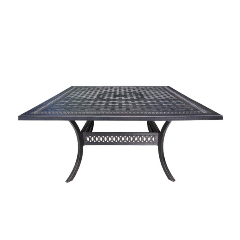 Pure 60" Outdoor Suqare Dining Table