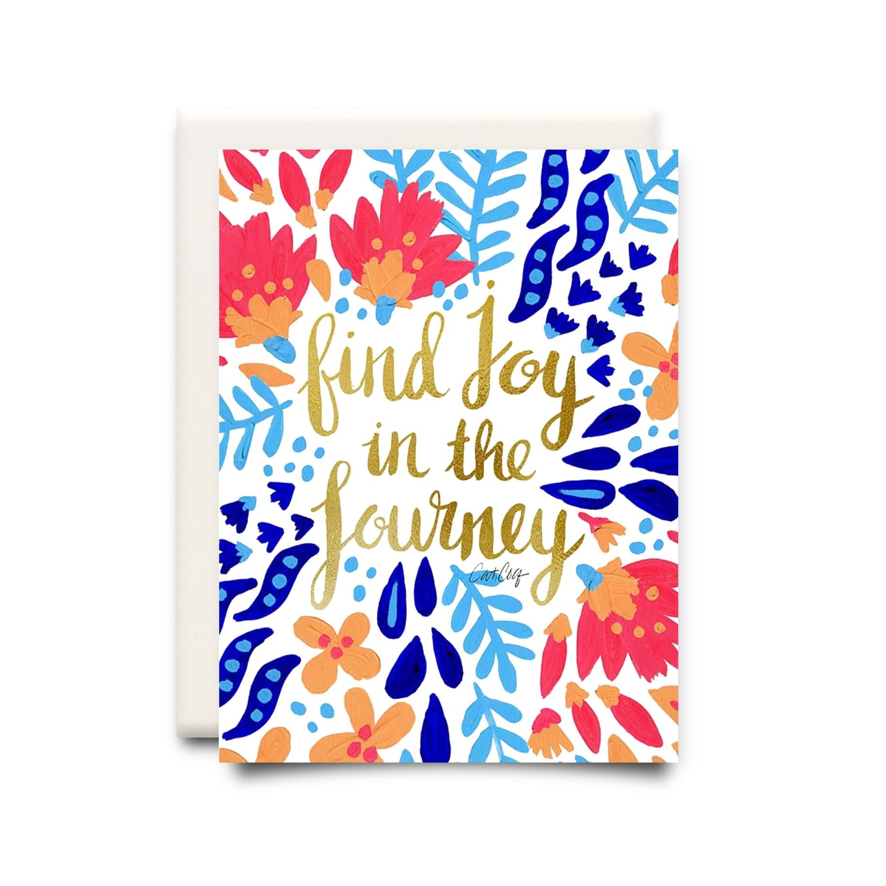 Find Joy Encouragement Greeting Card