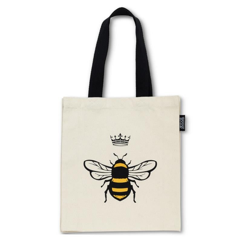 Bee Crown Tote Bag