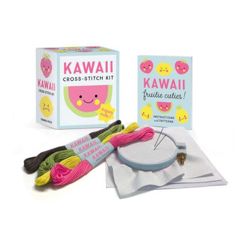 Kawaii Cross Stitch Mini Kit