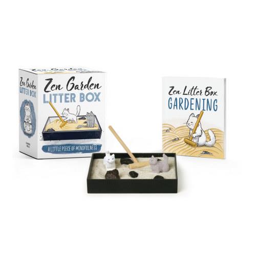 Zen Garden Litter Box Mini Kit